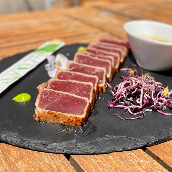 Menús de fin de semana